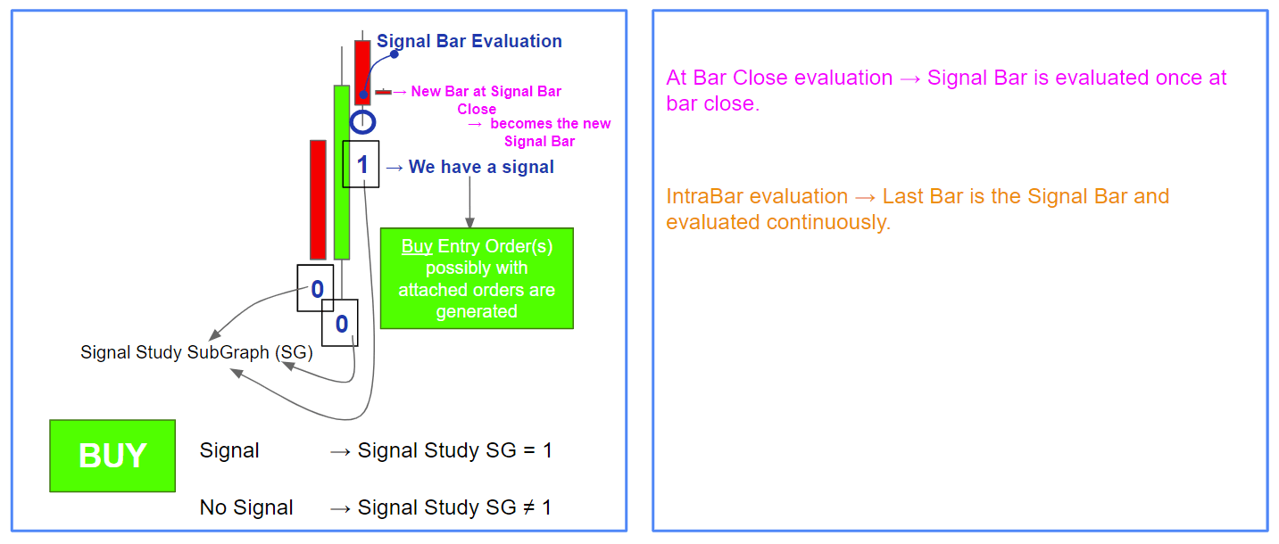 signal study concept long